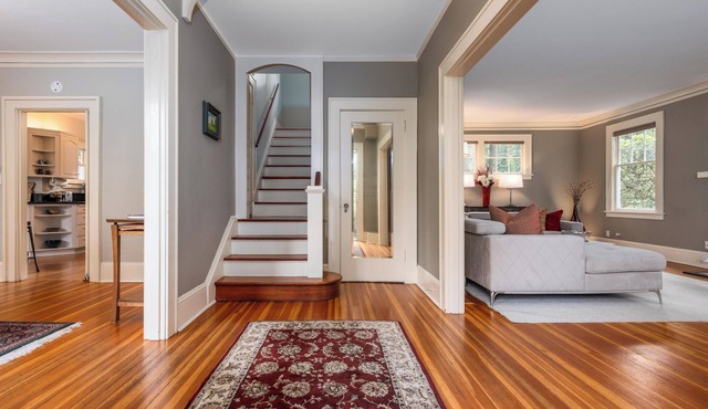 Charming 3-bedroom house with WiFi, AC in peaceful Portland