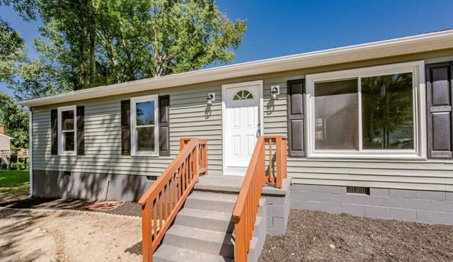 Charming 3-bedroom house with all inclusive and AC in Richmond