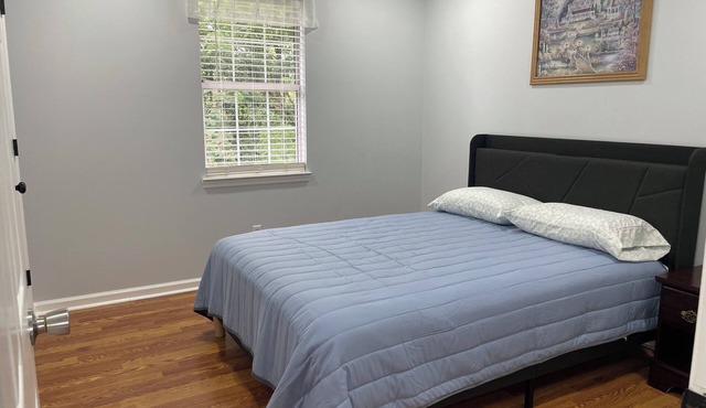 Charming 3-bedroom house with WiFi and AC in Ringgold