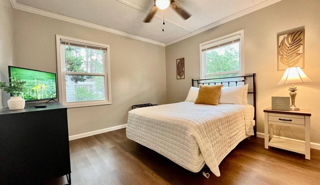 Charming 3-bedroom house well centralized in Waycross.