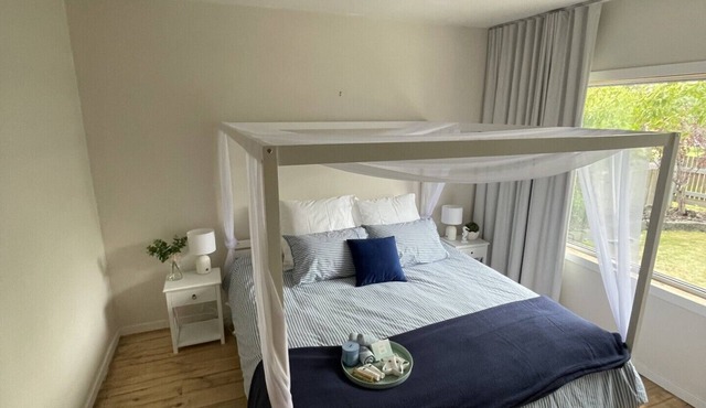 Charming 3-bedroom house with WiFi and AC in fabulous Dromana