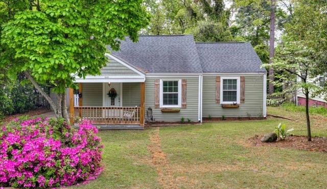 Charming 3-bedroom house with WiFi in welcoming Augusta