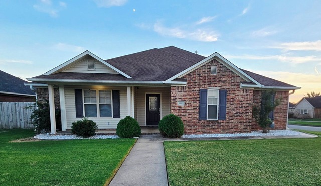 Charming 3-bedroom house in wonderful Barling Arkansas