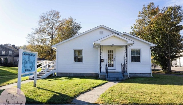Charming 3-bedroom house in historic Corydon, Indiana