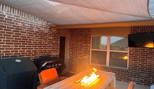 Charming 3-bedroom house with AC, WiFi in serene Crowley