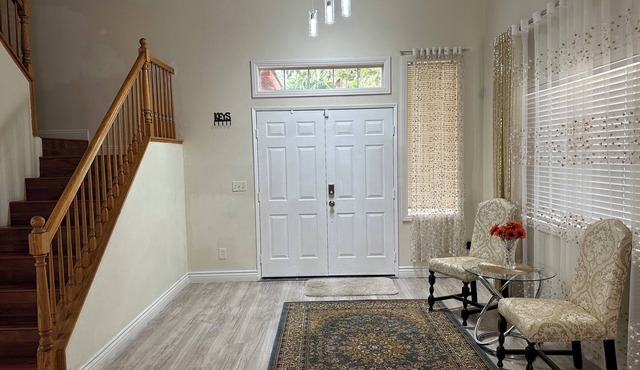Charming 3-bedroom house in Fontana with AC