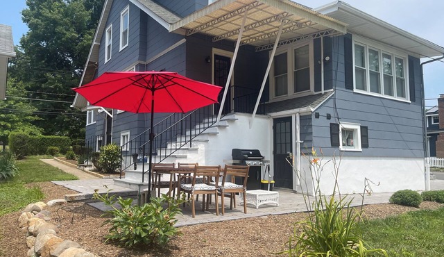 Charming 3-bedroom house in phenomenal Madison with AC, WIFI Great Location