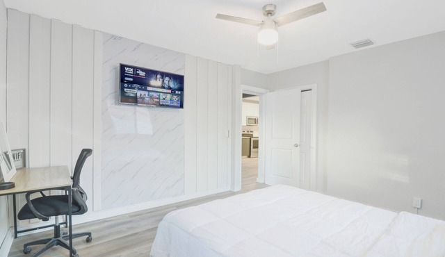 Charming 3-bedroom house in Miami