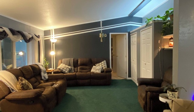 Charming 3-bedroom house with WiFi in Plummer