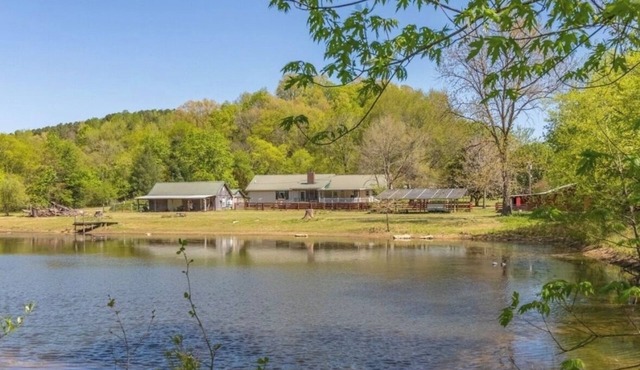 Charming 3-bedroom house with AC and WiFi in Pulaski