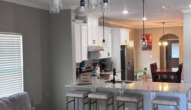Charming 3-bedroom house with AC in Quinlan