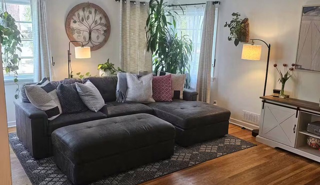 Charming 3-bedroom house tucked into the heart of Spokane's South Hill.