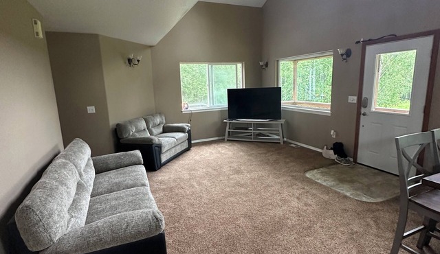 Charming 3-bedroom house in Wasilla perfect for your getaway