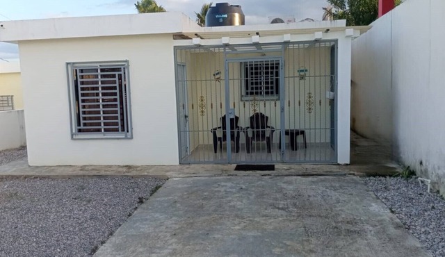 Charming 3-bedroom house with WiFi, AC in Nagua