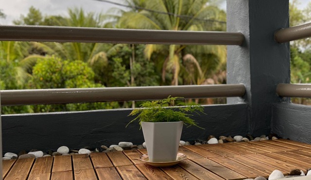 Charming 3-bedroom house with WiFi, AC & peaceful location in Bedong