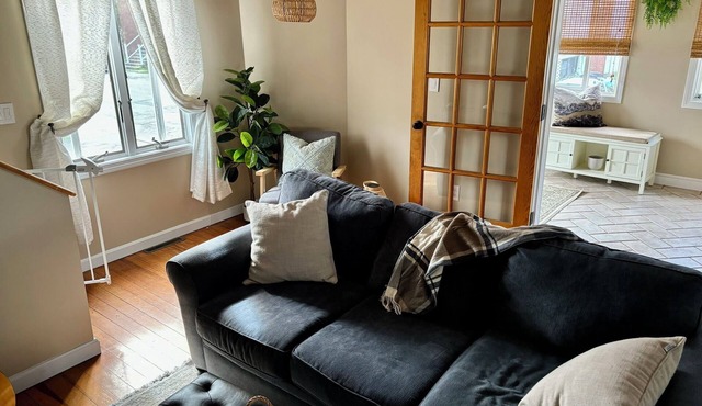 Charming 3-bedroom house near the beach in Hull