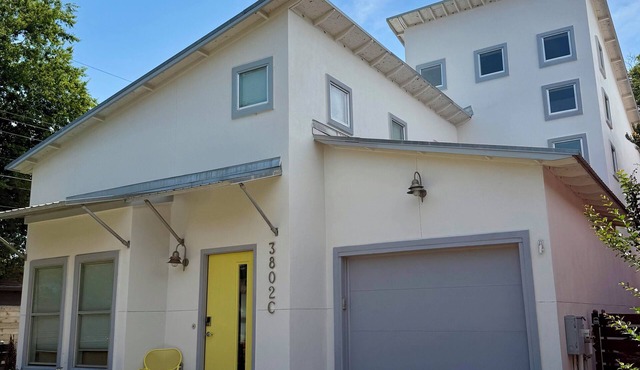 Charming 3-bedroom house in central Austin
