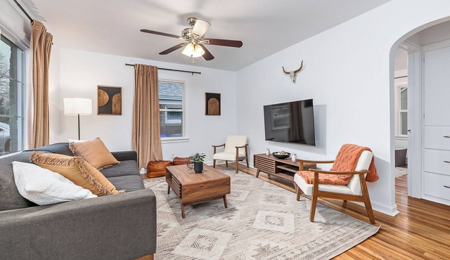 Charming 3-bedroom house near downtown Boise with AC, WiFi