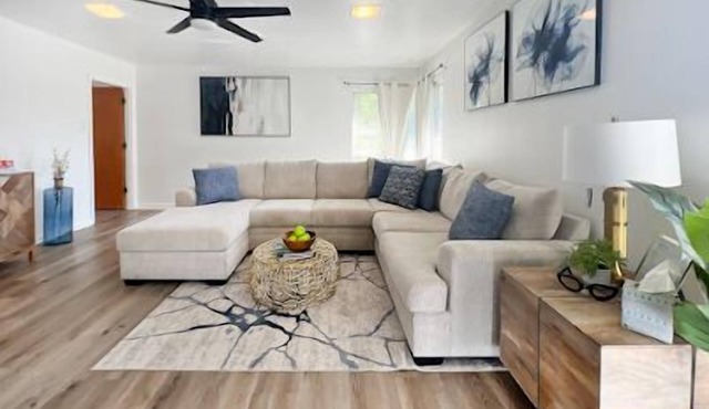 Charming 3-bedroom house with AC and WiFi in nice Conway