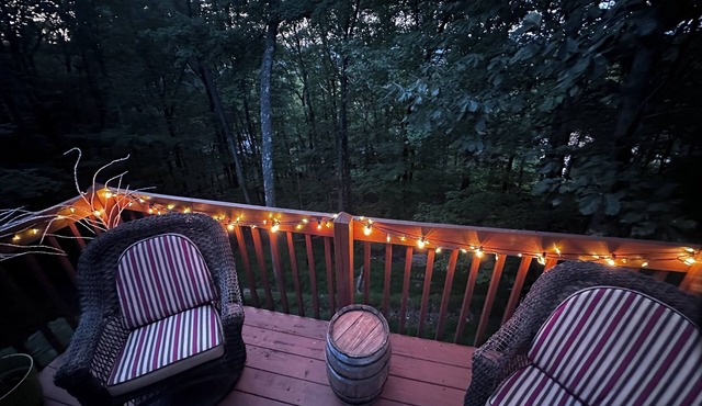 Charming 3-bedroom house with WiFi, high in mountains of Drums