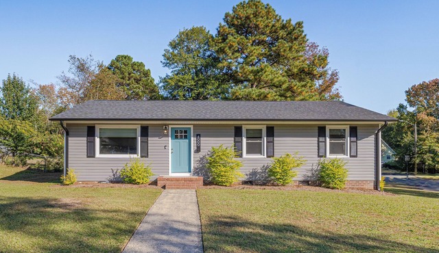 Charming 3-bedroom house in peaceful North Durham