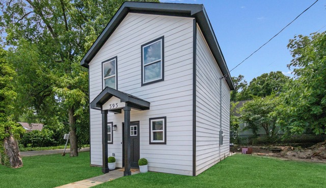 Charming 3-bedroom house <5 minutes away from Downtown Macon
