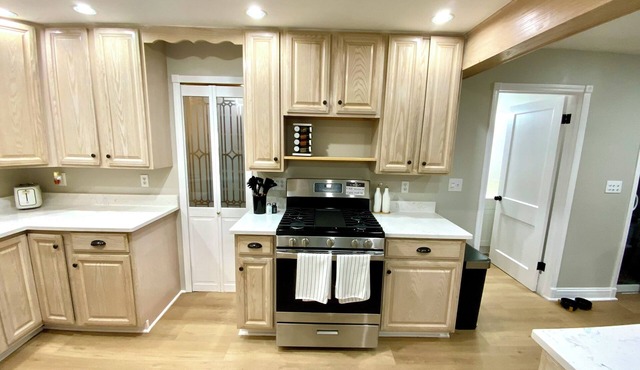 Charming 3-bedroom house in peaceful Mentor with AC