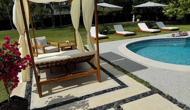 Charming 3-bedroom house with HEATED pool, Near Stadium ⚽ FIFA World Cup 2026