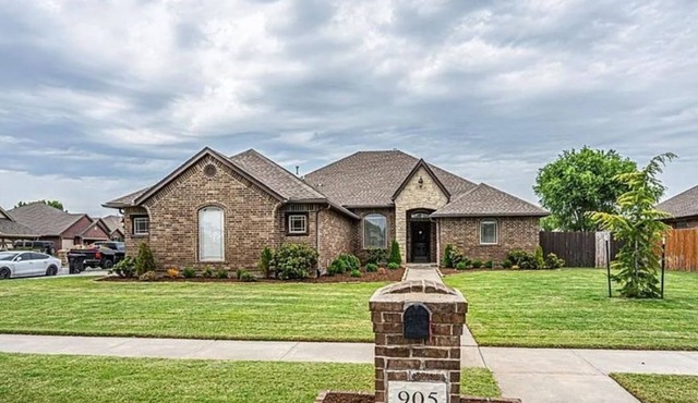 Charming 3-bedroom house near Norman!
