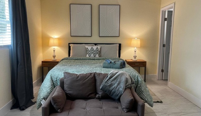 Charming 3-bedroom house with AC, WiFi in fantastic Ocala