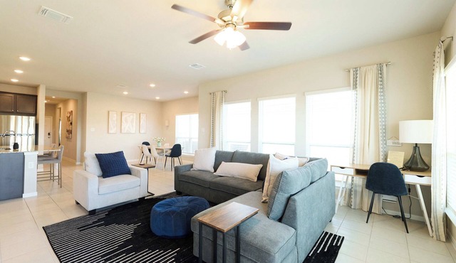 Charming 3-bedroom house in beautiful Temple with AC