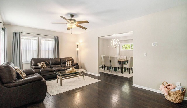 Charming 3-bedroom house close to Promedica and UToledo