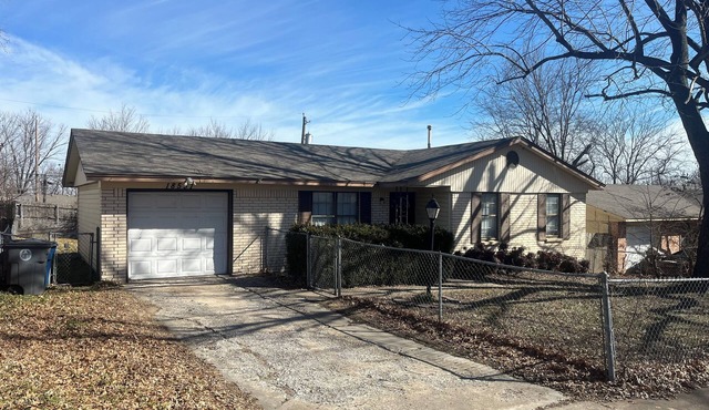 Charming 3-bedroom house in Tulsa close to the Hard Rock casino!