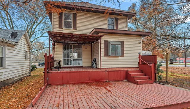 Charming 3-bedroom house with Smart TV and WI-FI in Virden
