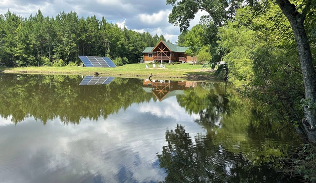 Charming 3-Bedroom Log Cabin - Rest & Relaxation