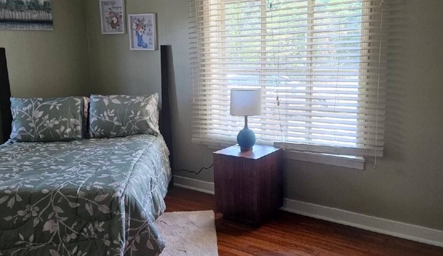 Charming 3-bedroom Natchez home blends Southern comfort with convenience.