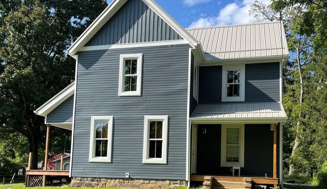 Charming 3-bedroom recently renovated 140 years old farmhouse in Mantua.
