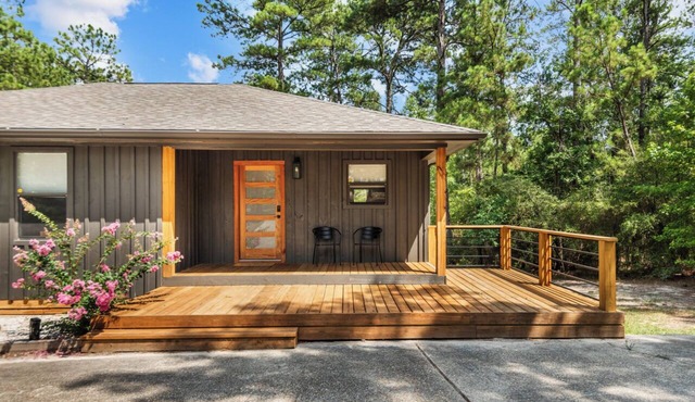 Charming 3-bedroom Summer House in Brookeland