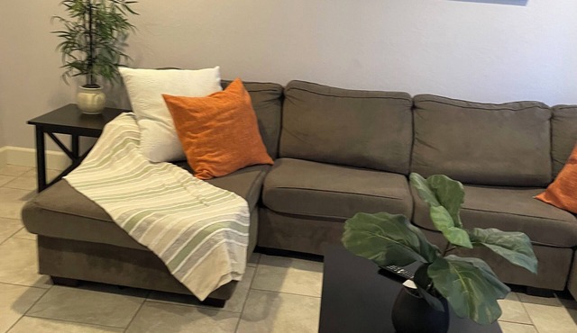 Charming 3-bedroom townhome in delightful South Sacramento with AC, WiFi