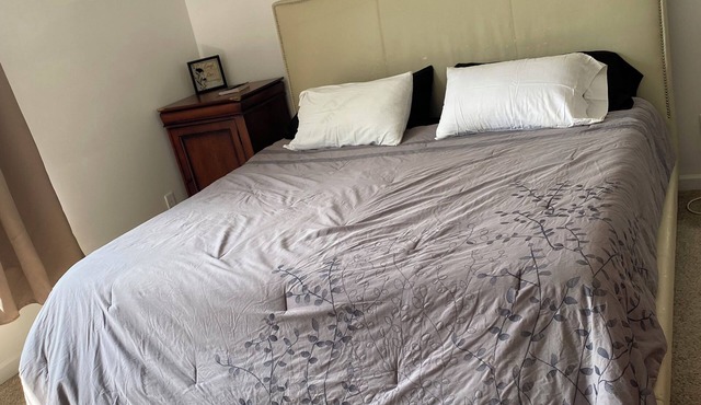 Charming 3-bedroom townhome in delightful DeKalb with WiFi, AC