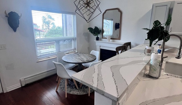 Charming 3-bedroom townhome in beautiful downtown Valdez.