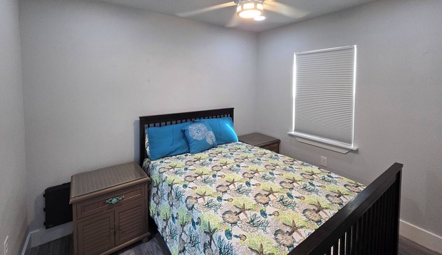 Charming 3-bedroom cottage in serene Aransas Pass with AC, WiFi