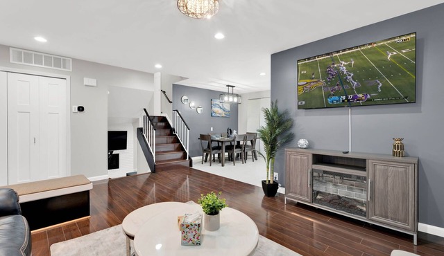 Charming 3-bedroom house with WiFi, AC in enchanting Auburn Hills