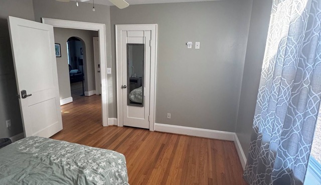 Charming 3-bedroom house in tranquil Castle Hayne with AC, WiFi