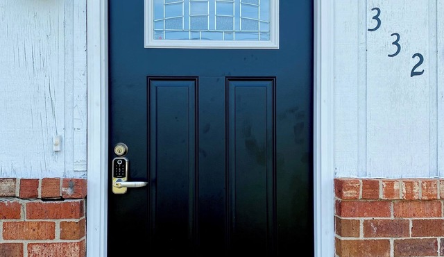 Charming 3-bedroom house in Clarksville, near ft Campbell, APSU & Casino