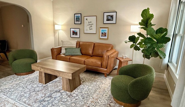 Charming 3-bedroom house in beautiful Connersville.