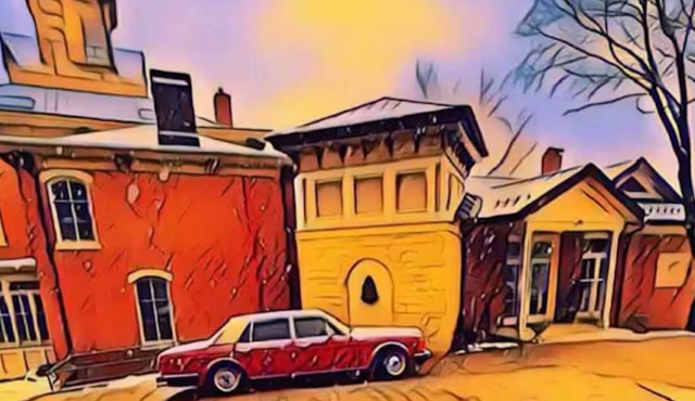 Charming 3-bedroom lodge with AC and WiFi in East Dubuque