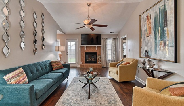Charming 3-bedroom house with AC and WiFi in Fayetteville North Carolina