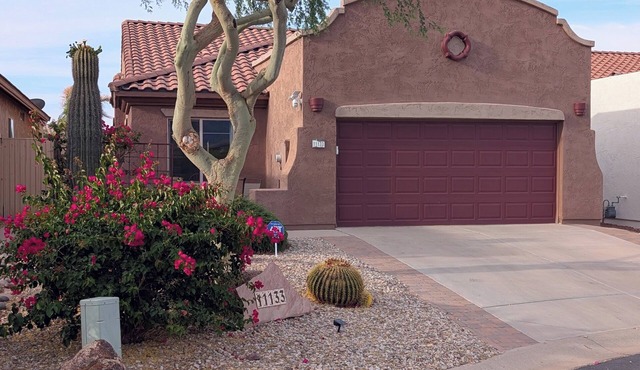 Charming 3-bedroom house in Gold Canyon with 1 gigabit WiFi and amazing views