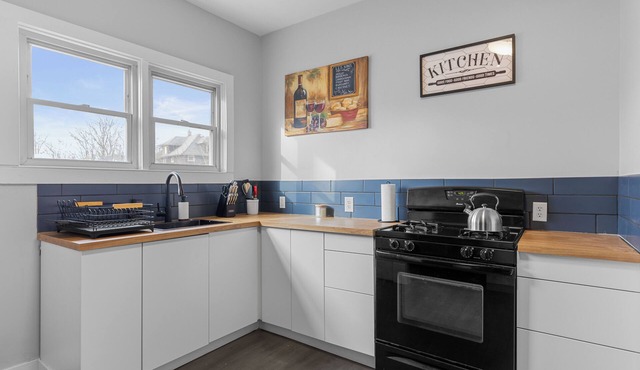 Charming 3-bedroom house in Grand Rapids with WiFi